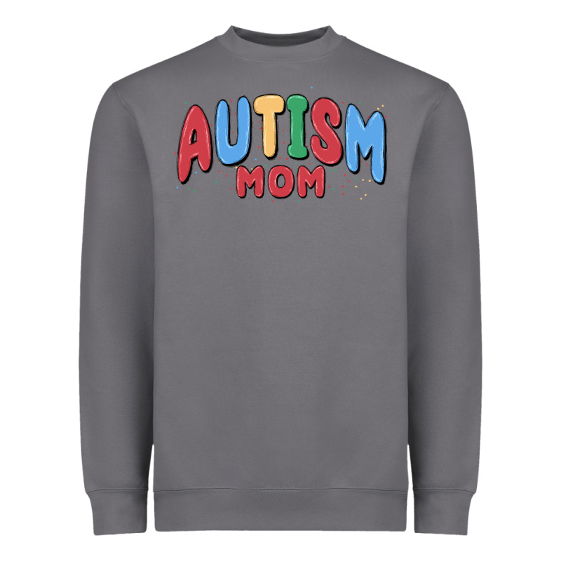 Autism Mom Heavyweight Sweatshirt by MaliasSmallBusiness | Teevron