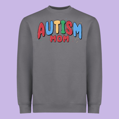 Autism Mom Heavyweight Sweatshirt Designed By Maliassmallbusiness