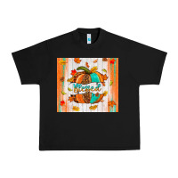 Black blessed pumpkin Urban Heavy Tee - NancyCooperArtShop