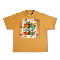 Blessed Pumpkin Urban Heavy Tee | Teevron