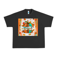 Pigment Black blessed pumpkin Urban Heavy Tee - NancyCooperArtShop