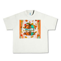 Pistachio blessed pumpkin Urban Heavy Tee - NancyCooperArtShop