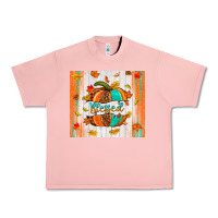 Salmon blessed pumpkin Urban Heavy Tee - NancyCooperArtShop