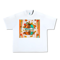White blessed pumpkin Urban Heavy Tee - NancyCooperArtShop