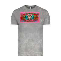 Cloud Rock western baby boer goat pink flowers serape leopard pink glitter patter Vintage Tee - BarkalooDesign