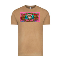 Vintage Camel western baby boer goat pink flowers serape leopard pink glitter patter Vintage Tee - BarkalooDesign