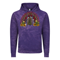 Cloud Purple rainbow tree Vintage Hoodie - AdoDesignShop