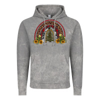 Cloud Rock rainbow tree Vintage Hoodie - AdoDesignShop