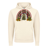 Vintage Artic rainbow tree Vintage Hoodie - AdoDesignShop