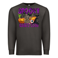 Smoke Spooky babes club Premium Sweatshirt - texasbilliewilder