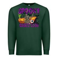 Sports Green Spooky babes club Premium Sweatshirt - texasbilliewilder