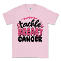 Bubblegum Pink tackle breast cancer Classic Tee - MaliasSmallBusiness