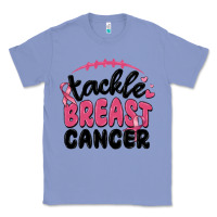 Colony Blue tackle breast cancer Classic Tee - MaliasSmallBusiness