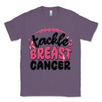 Lavender tackle breast cancer Classic Tee - MaliasSmallBusiness