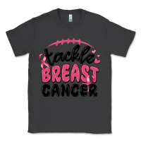 Smoke tackle breast cancer Classic Tee - MaliasSmallBusiness