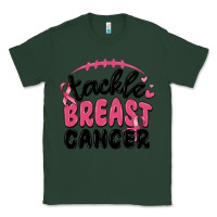 Sports Green tackle breast cancer Classic Tee - MaliasSmallBusiness