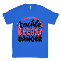 True Royal tackle breast cancer Classic Tee - MaliasSmallBusiness