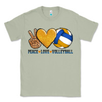 Matcha peace love volleyball Classic Tee - AdoDesignShop