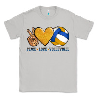 Moon Dust peace love volleyball Classic Tee - AdoDesignShop