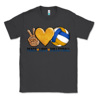 Smoke peace love volleyball Classic Tee - AdoDesignShop