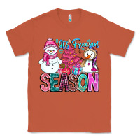 Copper It's Freezin Season Classic Tee - CowhideDigitalArt