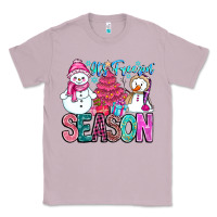 Lilac It's Freezin Season Classic Tee - CowhideDigitalArt