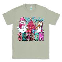 Matcha It's Freezin Season Classic Tee - CowhideDigitalArt