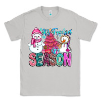 Moon Dust It's Freezin Season Classic Tee - CowhideDigitalArt