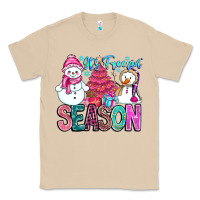 Mushroom It's Freezin Season Classic Tee - CowhideDigitalArt