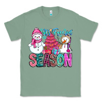 Sage It's Freezin Season Classic Tee - CowhideDigitalArt