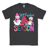 Smoke It's Freezin Season Classic Tee - CowhideDigitalArt