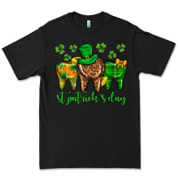 Black Dentist st. patricks day Premium Tee - Neo Western