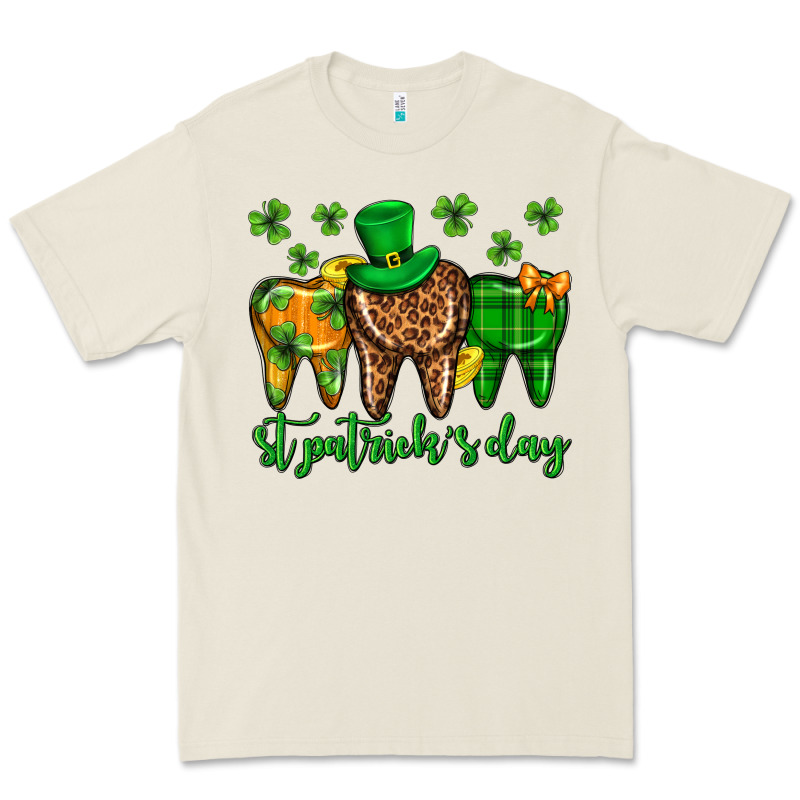 Dentist St. Patricks Day Premium Tee by Neo Western | Teevron