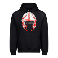Black football helmet fa element Urban Hoodie - FaDigitalArtStudio