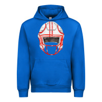 Cobalt football helmet fa element Urban Hoodie - FaDigitalArtStudio