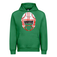 Emerald football helmet fa element Urban Hoodie - FaDigitalArtStudio