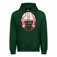 Forest Green football helmet fa element Urban Hoodie - FaDigitalArtStudio