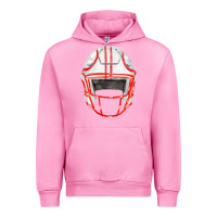 Fuchsia Pink football helmet fa element Urban Hoodie - FaDigitalArtStudio