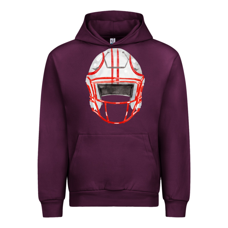 Football Helmet Fa Element Urban Hoodie by FaDigitalArtStudio | Teevron