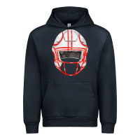 Navy football helmet fa element Urban Hoodie - FaDigitalArtStudio