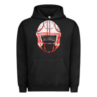 Pigment Black football helmet fa element Urban Hoodie - FaDigitalArtStudio