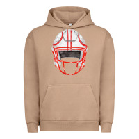 Pigment Burro football helmet fa element Urban Hoodie - FaDigitalArtStudio