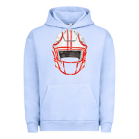 Pigment Grape Ice football helmet fa element Urban Hoodie - FaDigitalArtStudio