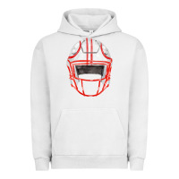 Pigment Lunar Rock football helmet fa element Urban Hoodie - FaDigitalArtStudio