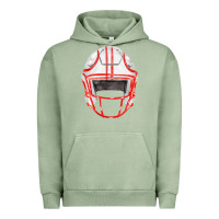 Pigment Oil Green football helmet fa element Urban Hoodie - FaDigitalArtStudio
