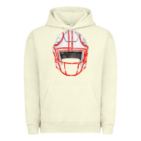 Pigment Pistachio football helmet fa element Urban Hoodie - FaDigitalArtStudio