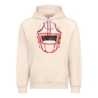 Sandshell football helmet fa element Urban Hoodie - FaDigitalArtStudio