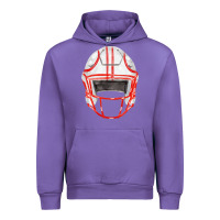 Tulip football helmet fa element Urban Hoodie - FaDigitalArtStudio