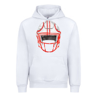 White football helmet fa element Urban Hoodie - FaDigitalArtStudio