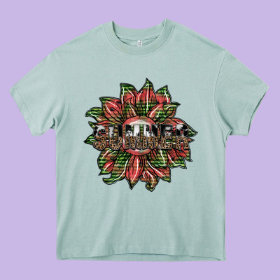 Summer Heavy Core Tee Designed By Sublimationcraftshop